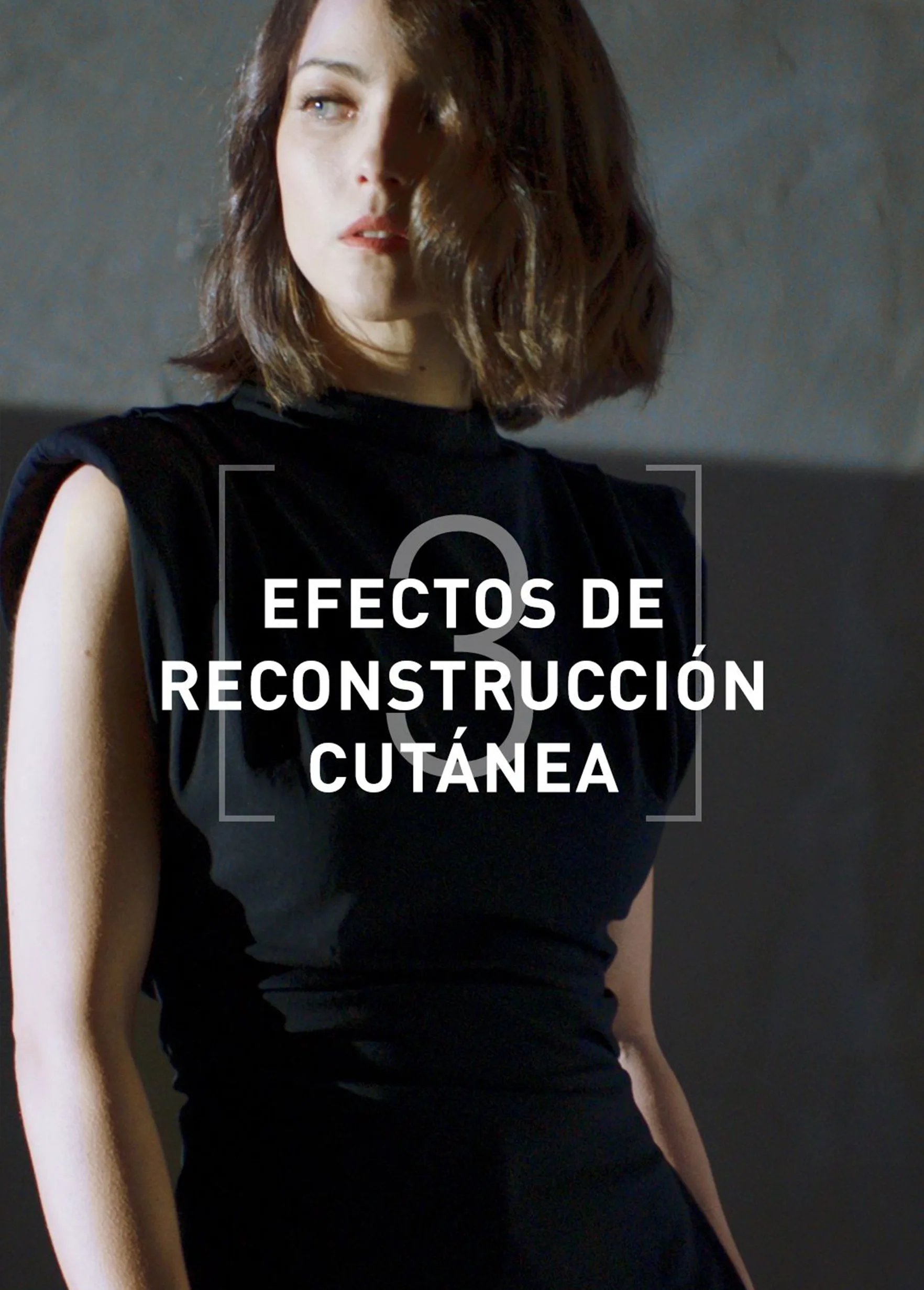 3 efectos de reconstrucción cutánea de ARCHITECH-PRO Cream