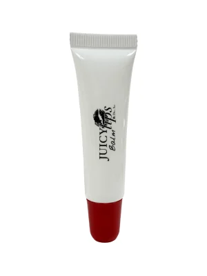 bálsamo labial Juicy Lips Balm SPF15 transparente con karité (foto de frente)